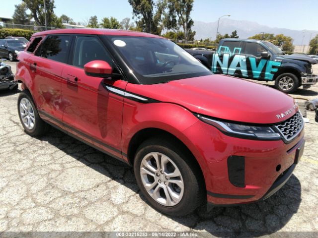 LAND ROVER RANGE ROVER EVOQUE 2020 salzj2fx1lh059206