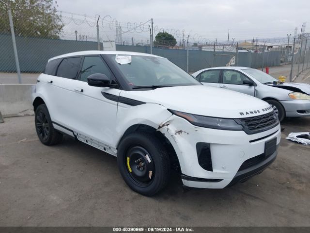 LAND-ROVER RANGE ROVER EVOQUE 2024 salzj2fx1rh236541