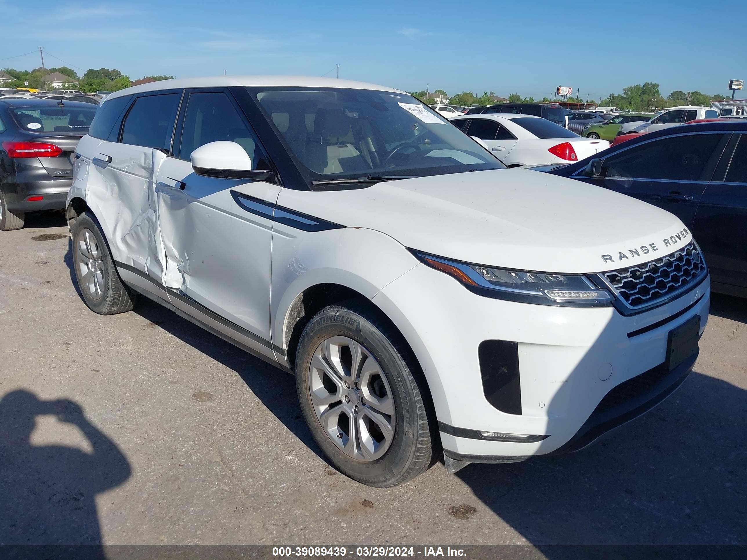 LAND-ROVER RANGE ROVER EVOQUE 2020 salzj2fx3lh114433