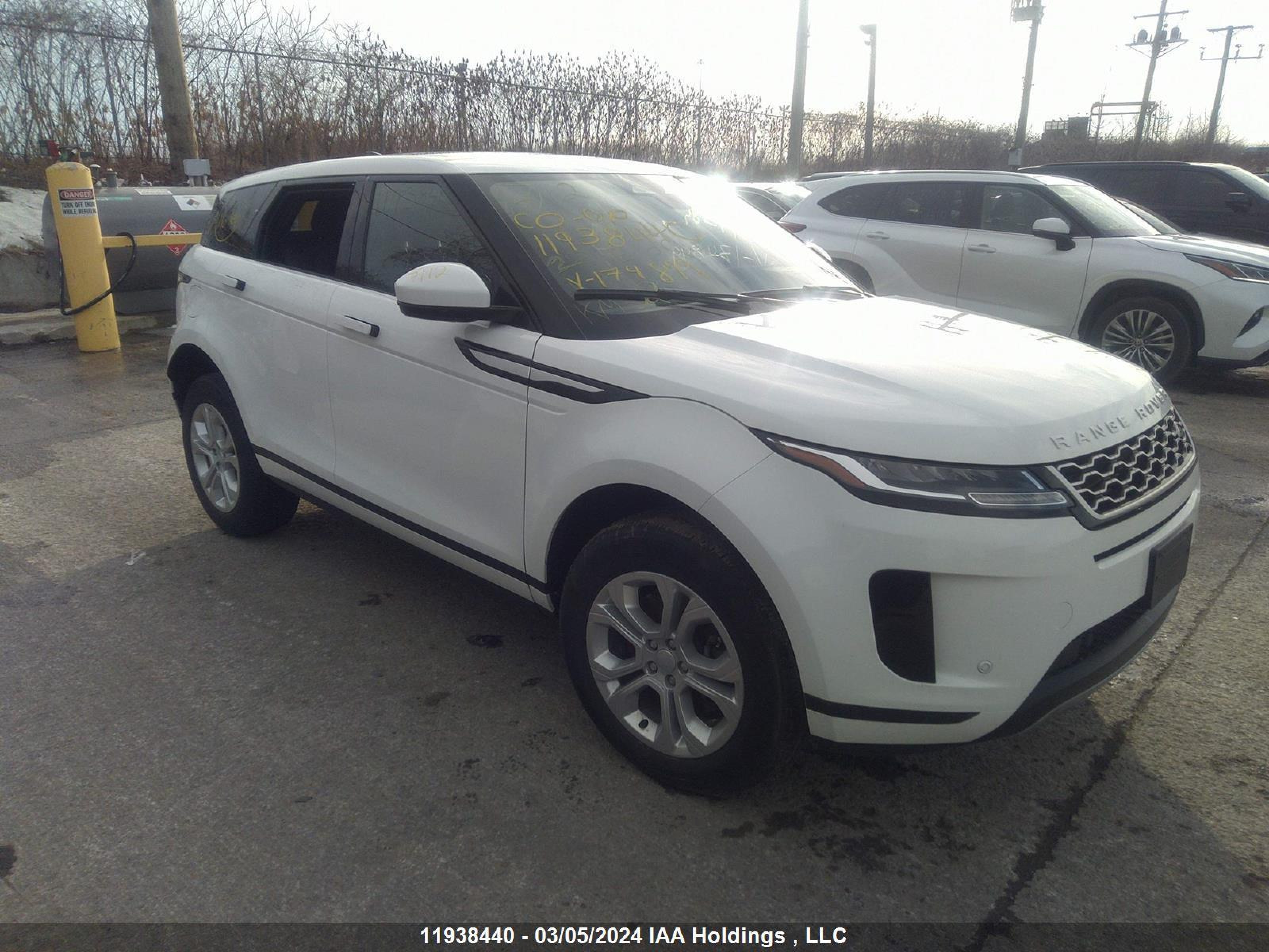 LAND-ROVER RANGE ROVER EVOQUE 2022 salzj2fx4nh174899