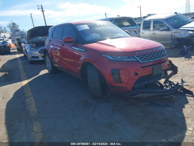 LAND ROVER RANGE ROVER EVOQUE 2020 salzj2fx5lh058396