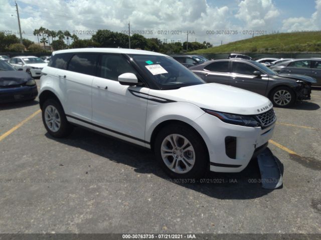 LAND ROVER RANGE ROVER EVOQUE 2021 salzj2fx6mh137271