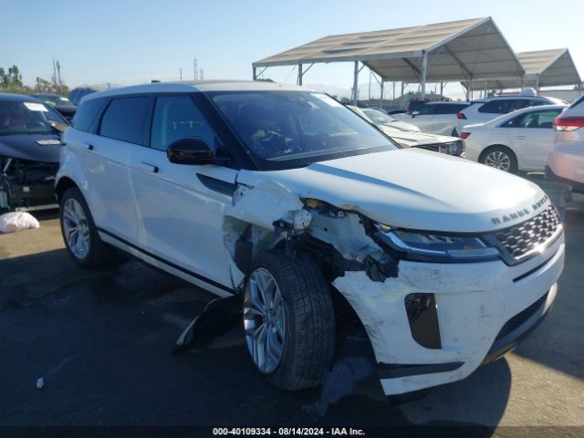 LAND ROVER RANGE ROVER EVOQUE 2020 salzj2fx7lh082649