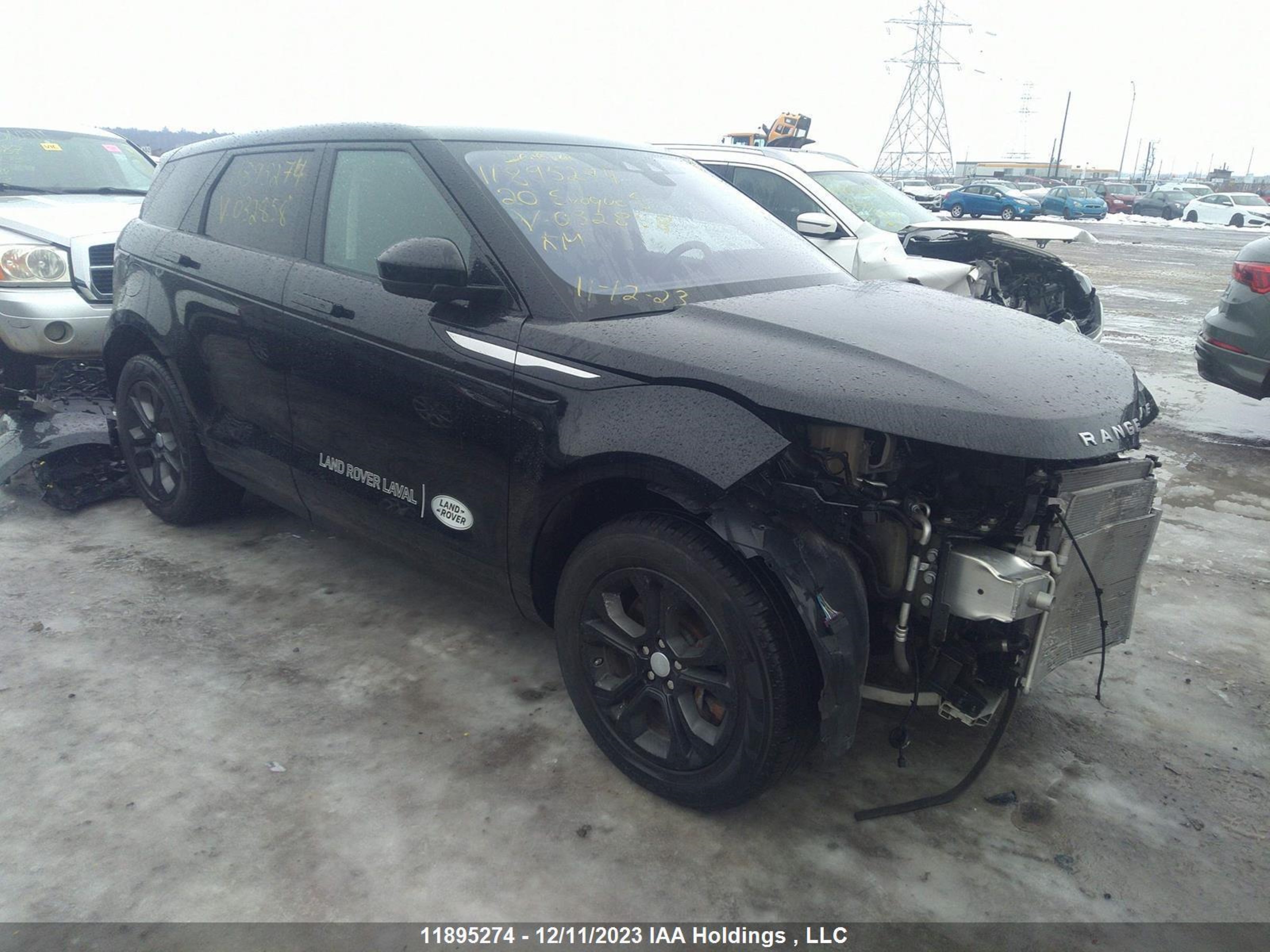 LAND-ROVER RANGE ROVER EVOQUE 2020 salzj2fx8lh032858