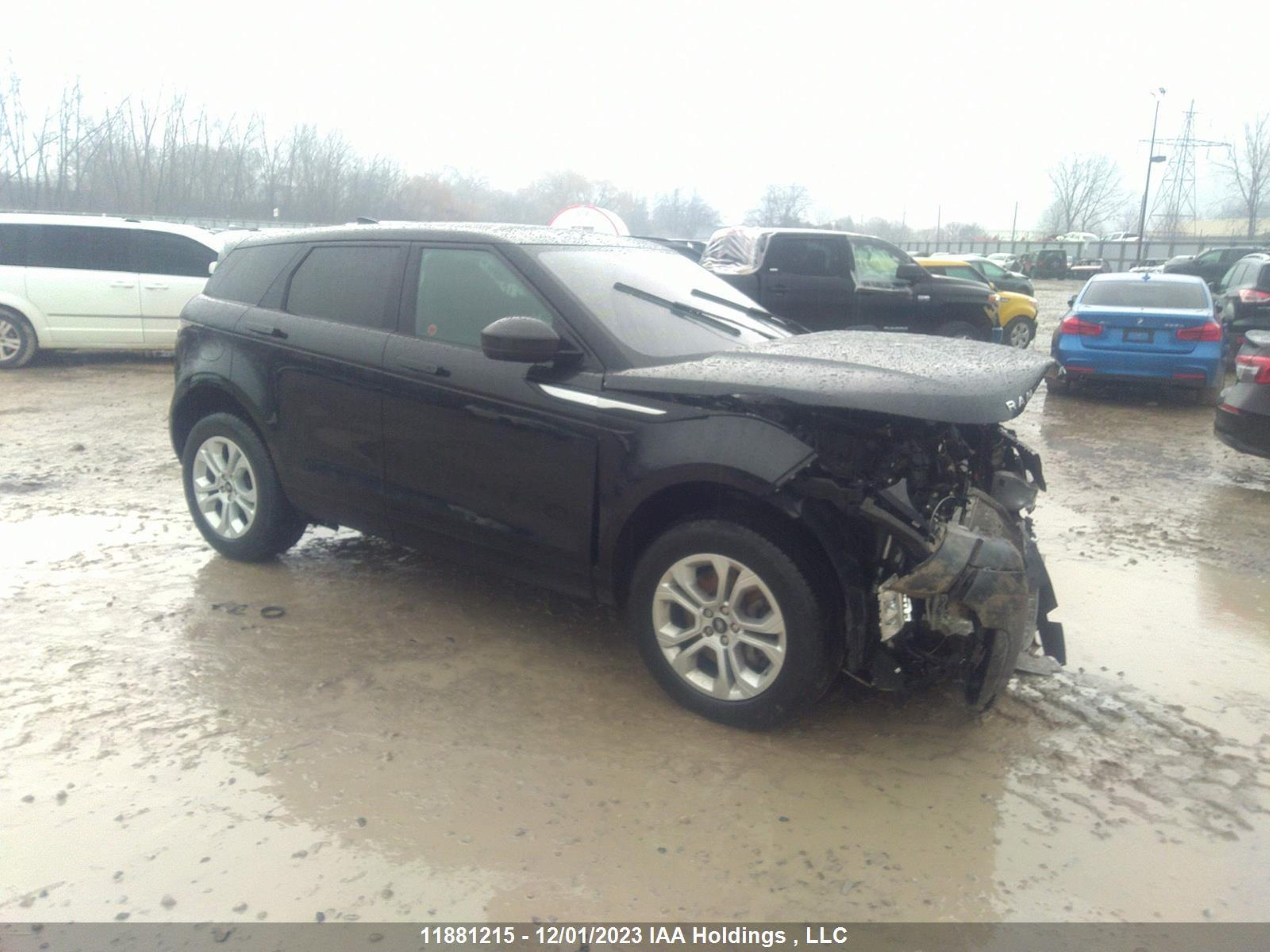 LAND ROVER RANGE ROVER EVOQUE 2020 salzj2fx9lh117577