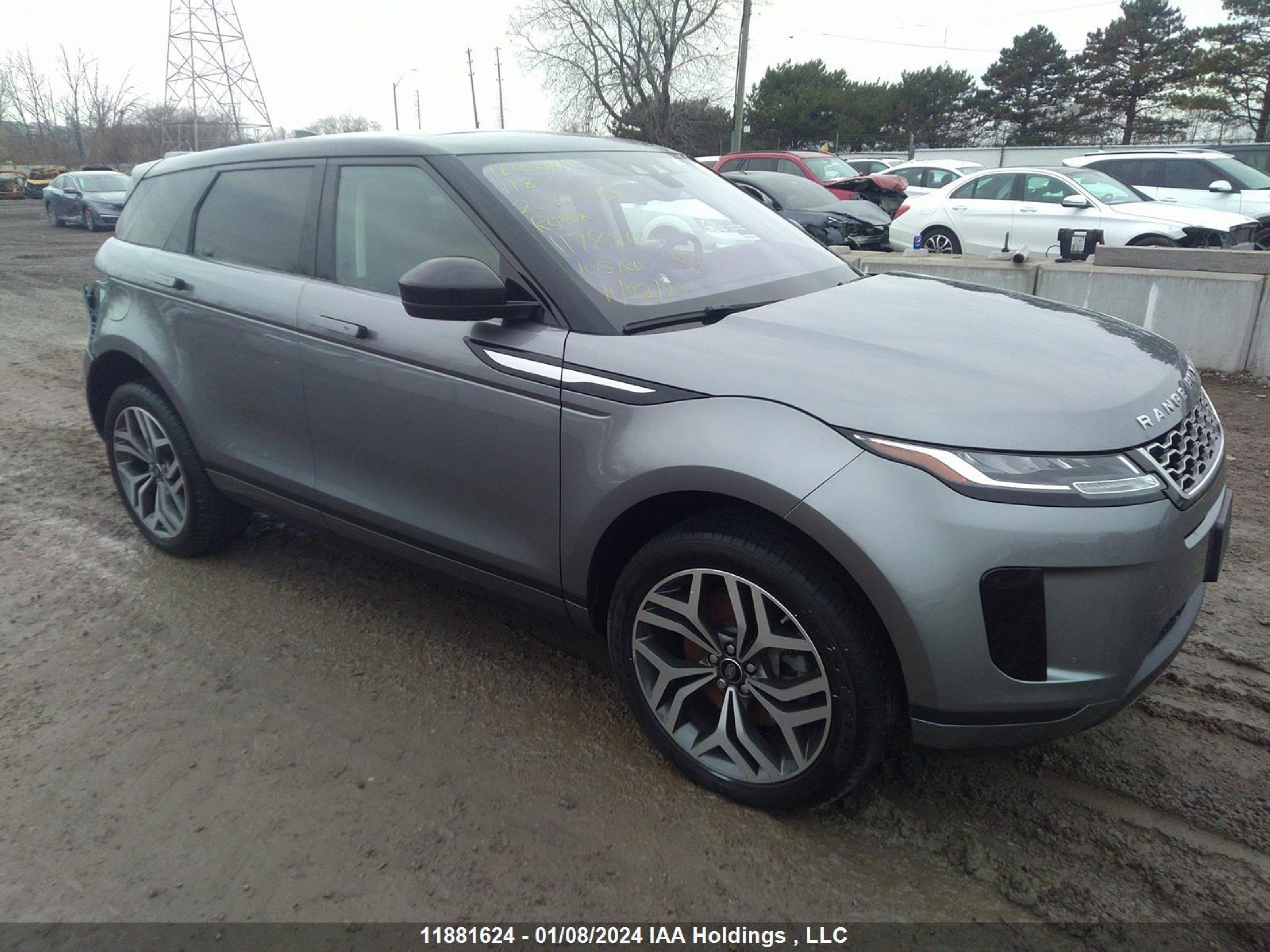 LAND ROVER RANGE ROVER EVOQUE 2020 salzj2fx9lh117840