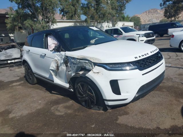 LAND ROVER RANGE ROVER EVOQUE 2022 salzj2fx9nh171318