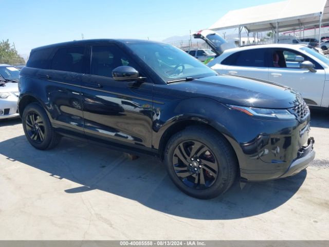 LAND ROVER RANGE ROVER EVOQUE 2022 salzj2fx9nh177345