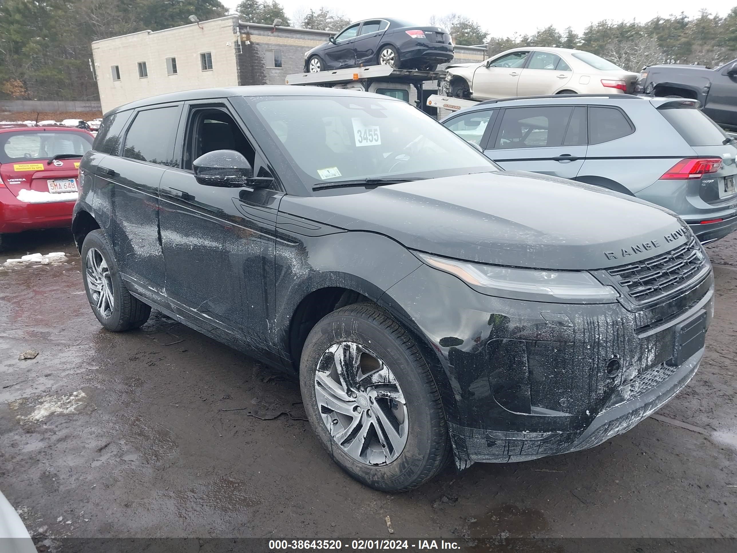 LAND-ROVER RANGE ROVER EVOQUE 2024 salzj2fxxrh234593