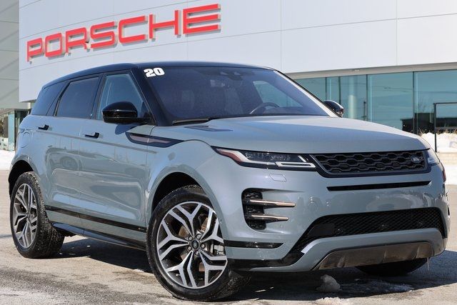 LAND ROVER RANGE ROVER EVOQUE 2020 salzl2fx1lh060527