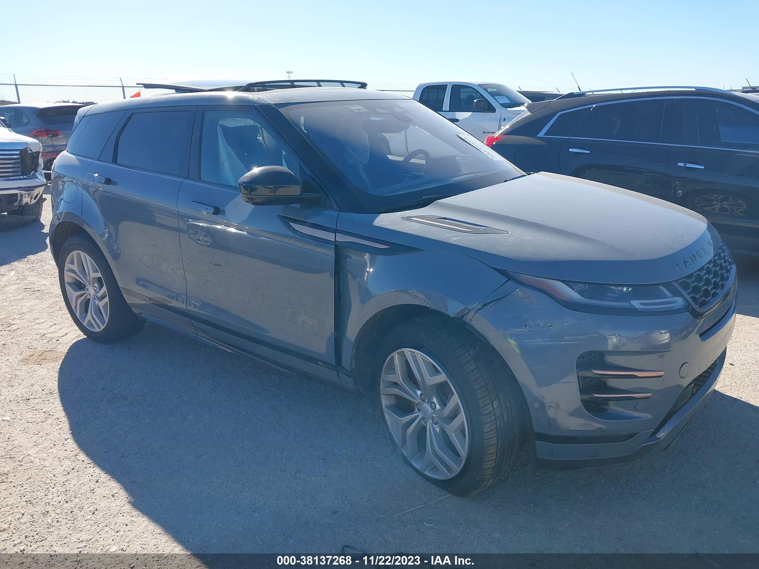 LAND-ROVER RANGE ROVER EVOQUE 2021 salzl2fx3mh124004