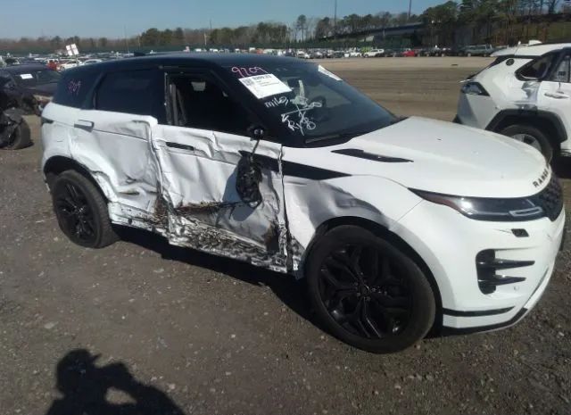 LAND ROVER RANGE ROVER EVOQUE 2022 salzl2fx3nh169493