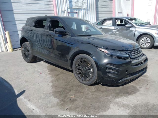 LAND ROVER RANGE ROVER EVOQUE 2024 salzl2fx3rh243422