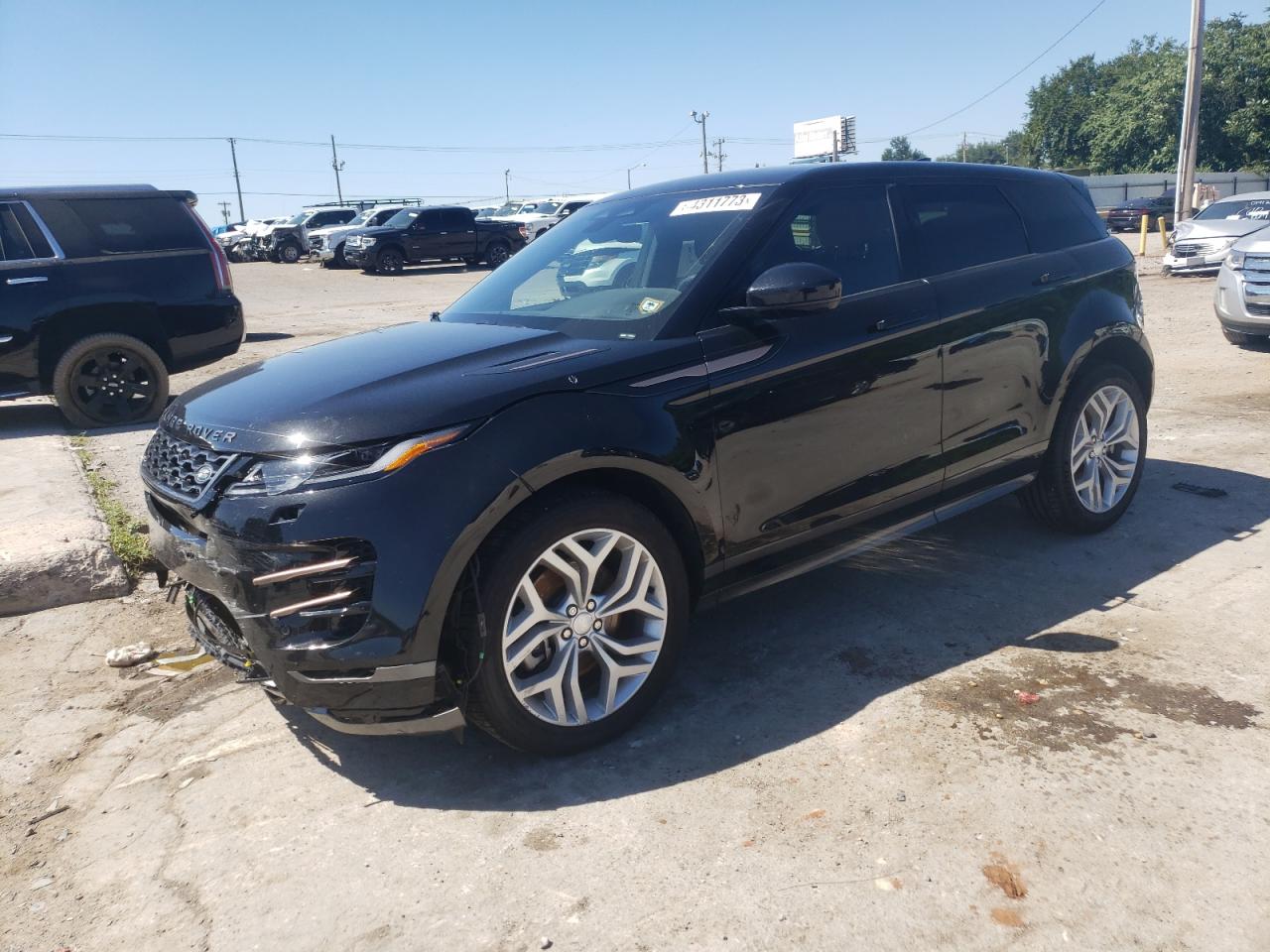 LAND ROVER RANGE ROVER EVOQUE 2023 salzl2fx4ph208417