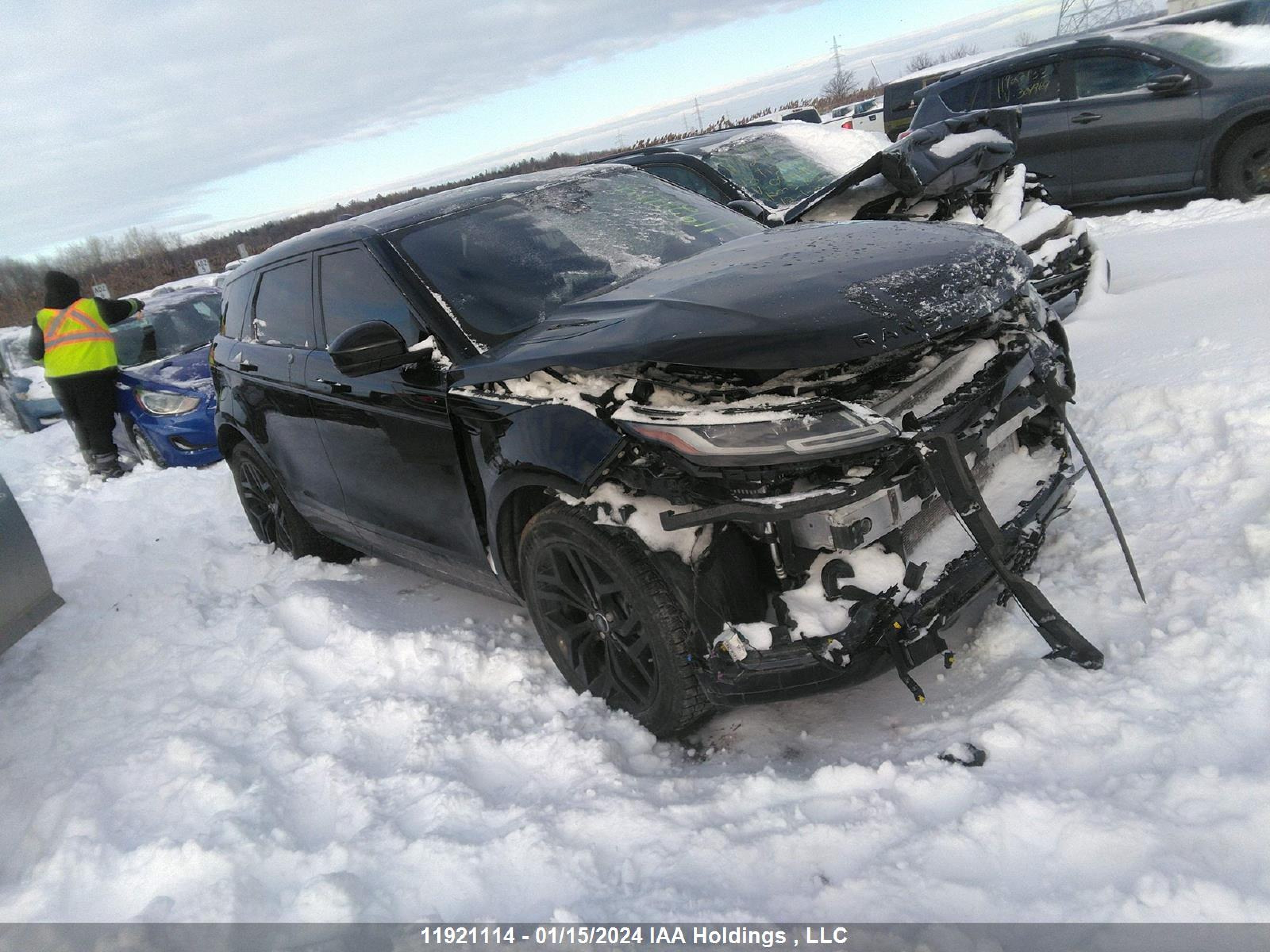 LAND ROVER RANGE ROVER EVOQUE 2021 salzl2fxxmh131824