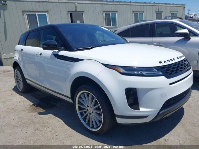 LAND-ROVER RANGE ROVER EVOQUE 2020 salzp2fx1lh020047