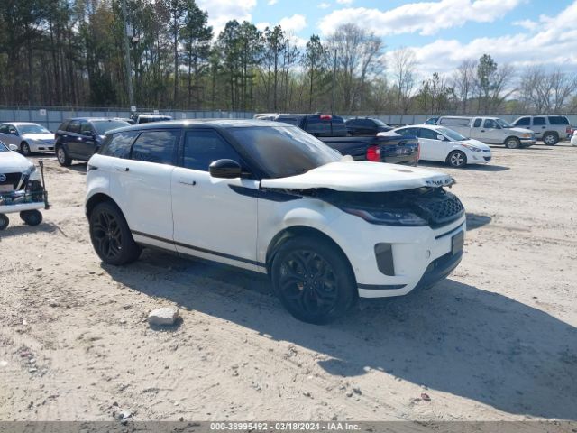 LAND ROVER RANGE ROVER EVOQUE 2020 salzp2fx4lh007745