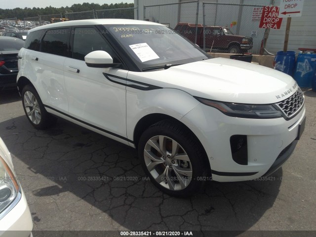 LAND ROVER RANGE ROVER EVOQUE 2020 salzp2fx6lh078235