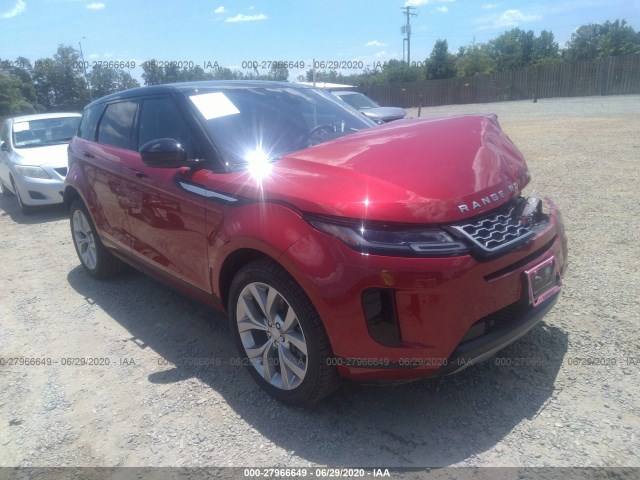 LAND ROVER RANGE ROVER EVOQUE 2020 salzp2fx9lh025898