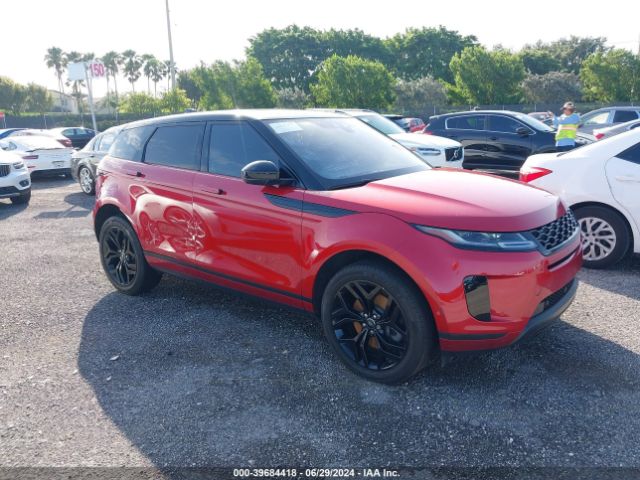 LAND ROVER RANGE ROVER EVOQUE 2020 salzp2fx9lh029868