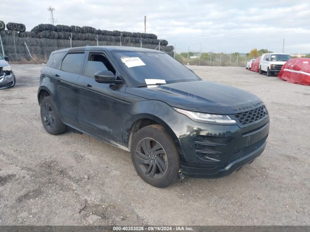 LAND-ROVER RANGE ROVER EVOQUE 2021 salzt2fx3mh123256