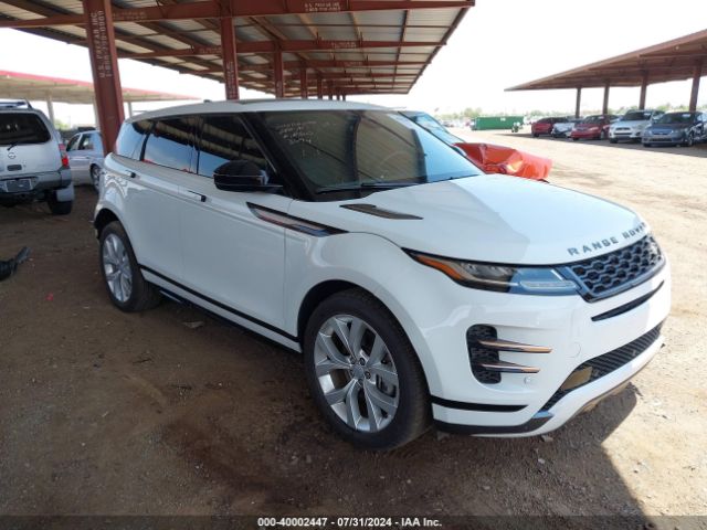 LAND-ROVER RANGE ROVER EVOQUE 2022 salzt2fx3nh173494