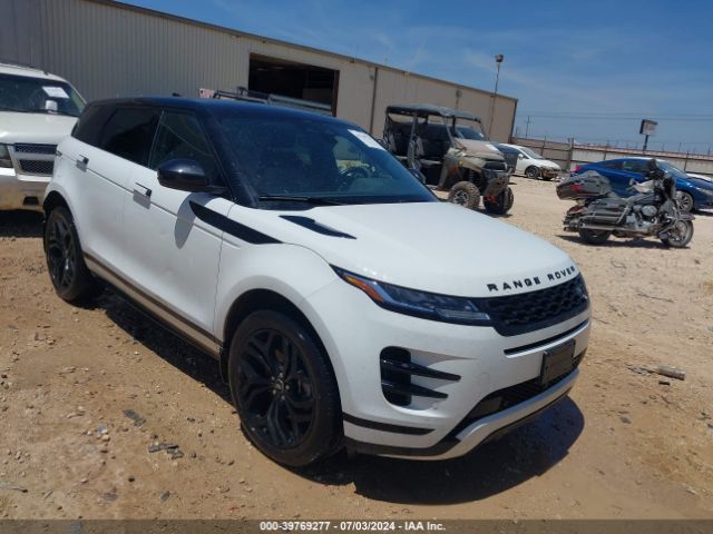 LAND-ROVER RANGE ROVER EVOQUE 2022 salzt2fx7nh176480