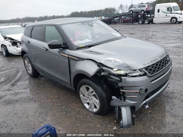 LAND ROVER RANGE ROVER EVOQUE 2021 salzt2fx9mh135542