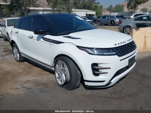 LAND ROVER RANGE ROVER EVOQUE 2022 salzt2fx9nh174035