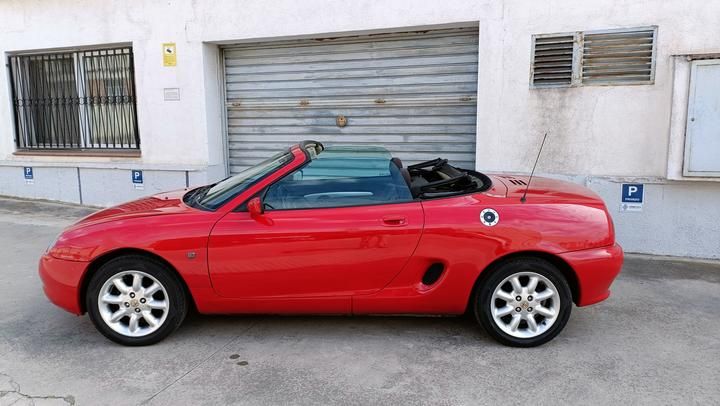 MG MGF 2001 sarrdwbgm1d522584