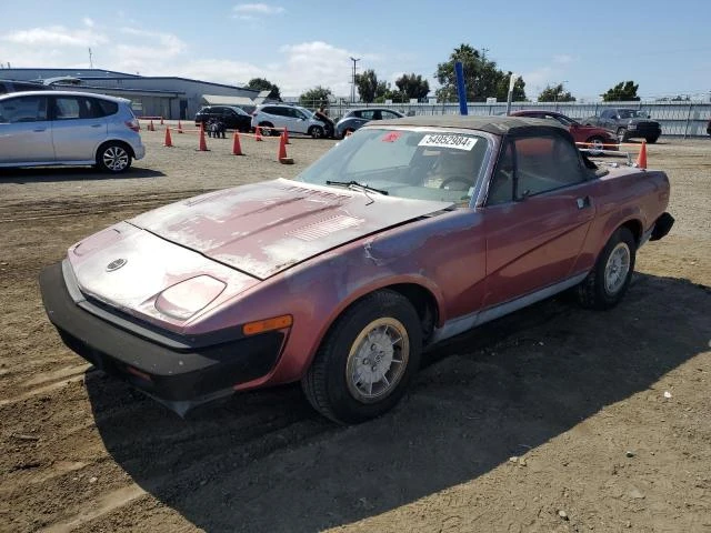 TRIUMPH TR7 1981 satpz4144ba407208