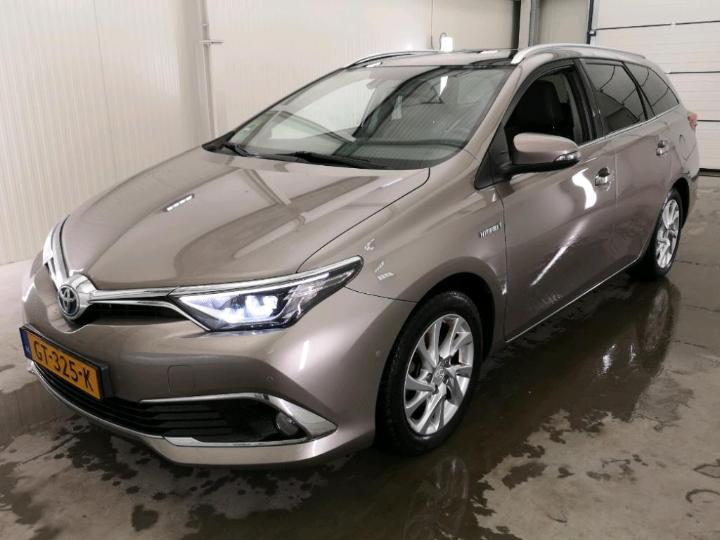 TOYOTA AURIS 2015 sb1233jex0e178857