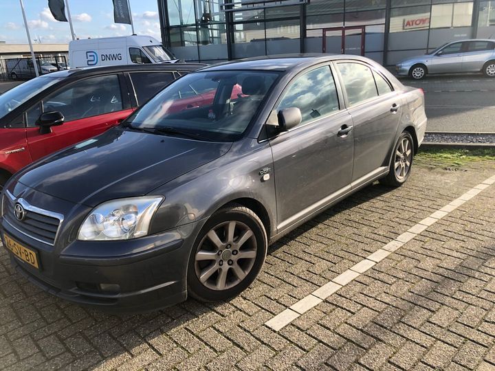 TOYOTA AVENSIS 2006 sb1bb56l60e008211