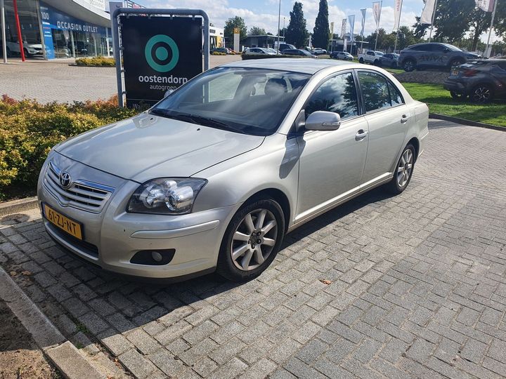 TOYOTA AVENSIS 2008 sb1bd56l80e075922