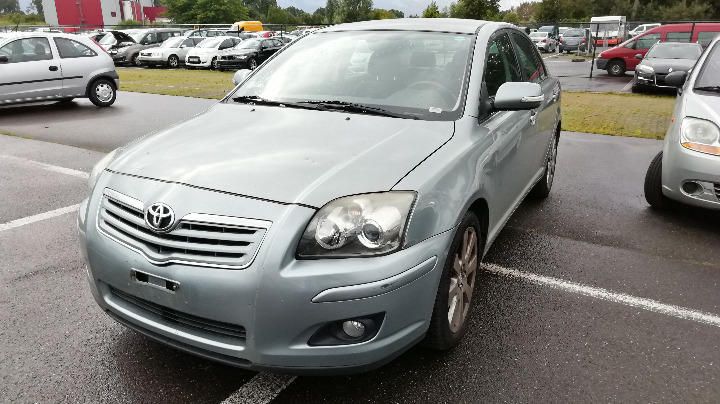 TOYOTA AVENSIS LIFTBACK 2009 sb1bd56l80e094339