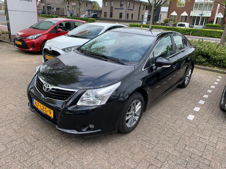 TOYOTA AVENSIS 2010 sb1be76l10e013156