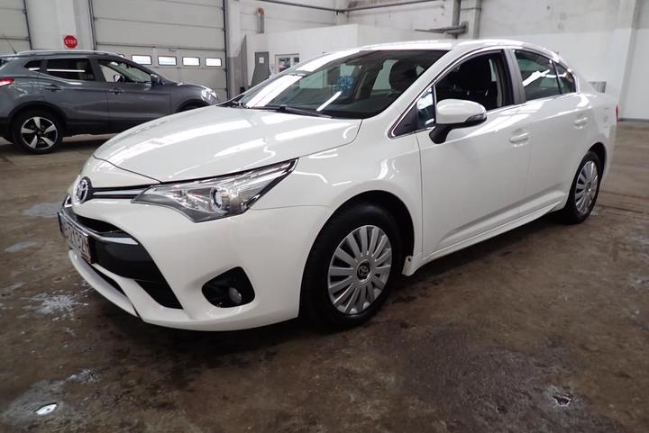 TOYOTA AVENSIS 2016 sb1bg76l00e129278