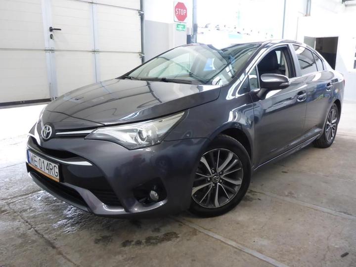 TOYOTA AVENSIS 2017 sb1bg76l00e142161