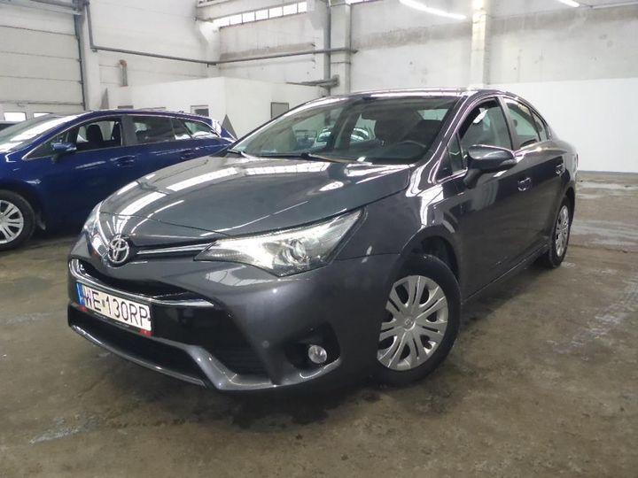 TOYOTA AVENSIS 2017 sb1bg76l00e145965