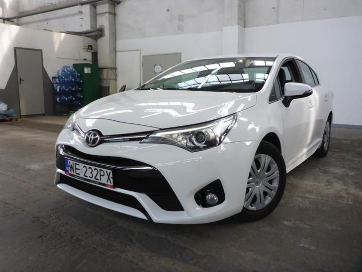 TOYOTA AVENSIS 2017 sb1bg76l10e143478