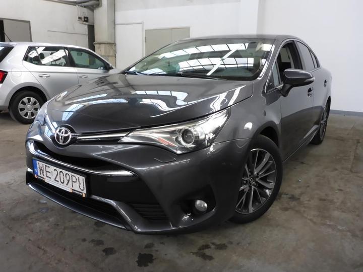 TOYOTA AVENSIS 2017 sb1bg76l10e143559