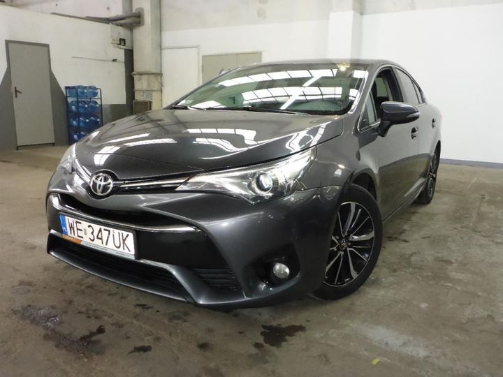 TOYOTA AVENSIS 2018 sb1bg76l10e161754