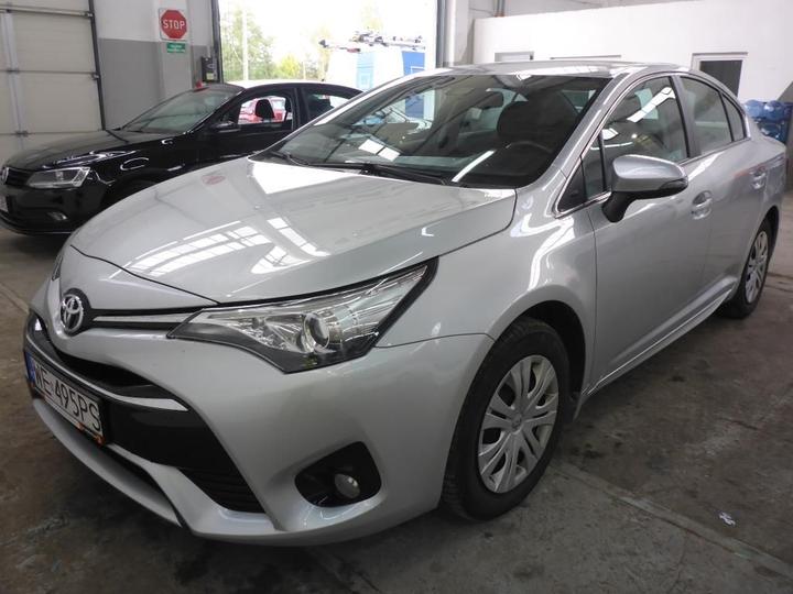 TOYOTA AVENSIS SEDAN 15- 2017 sb1bg76l20e142789