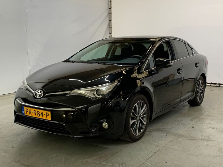 TOYOTA AVENSIS 2017 sb1bg76l20e146969