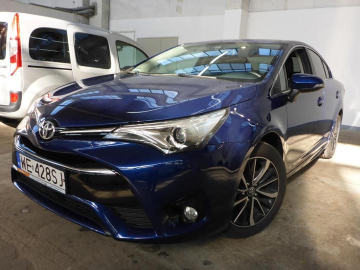 TOYOTA AVENSIS 2018 sb1bg76l20e151220