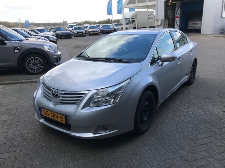 TOYOTA AVENSIS 2009 sb1bg76l30e011824