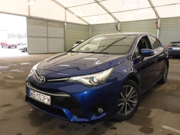 TOYOTA AVENSIS 2017 sb1bg76l30e134233