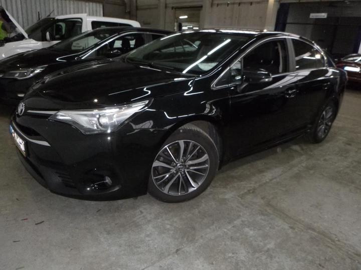 TOYOTA AVENSIS 2017 sb1bg76l30e144454