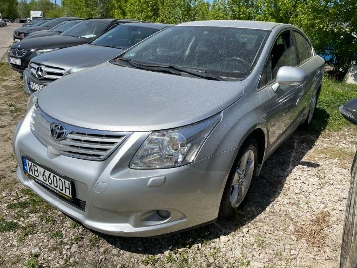 TOYOTA AVENSIS 2011 sb1bg76l40e050647