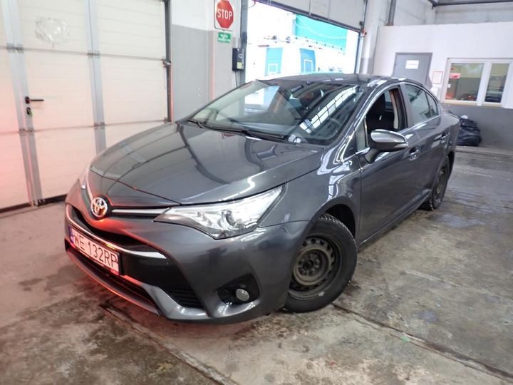 TOYOTA AVENSIS 2017 sb1bg76l40e146083